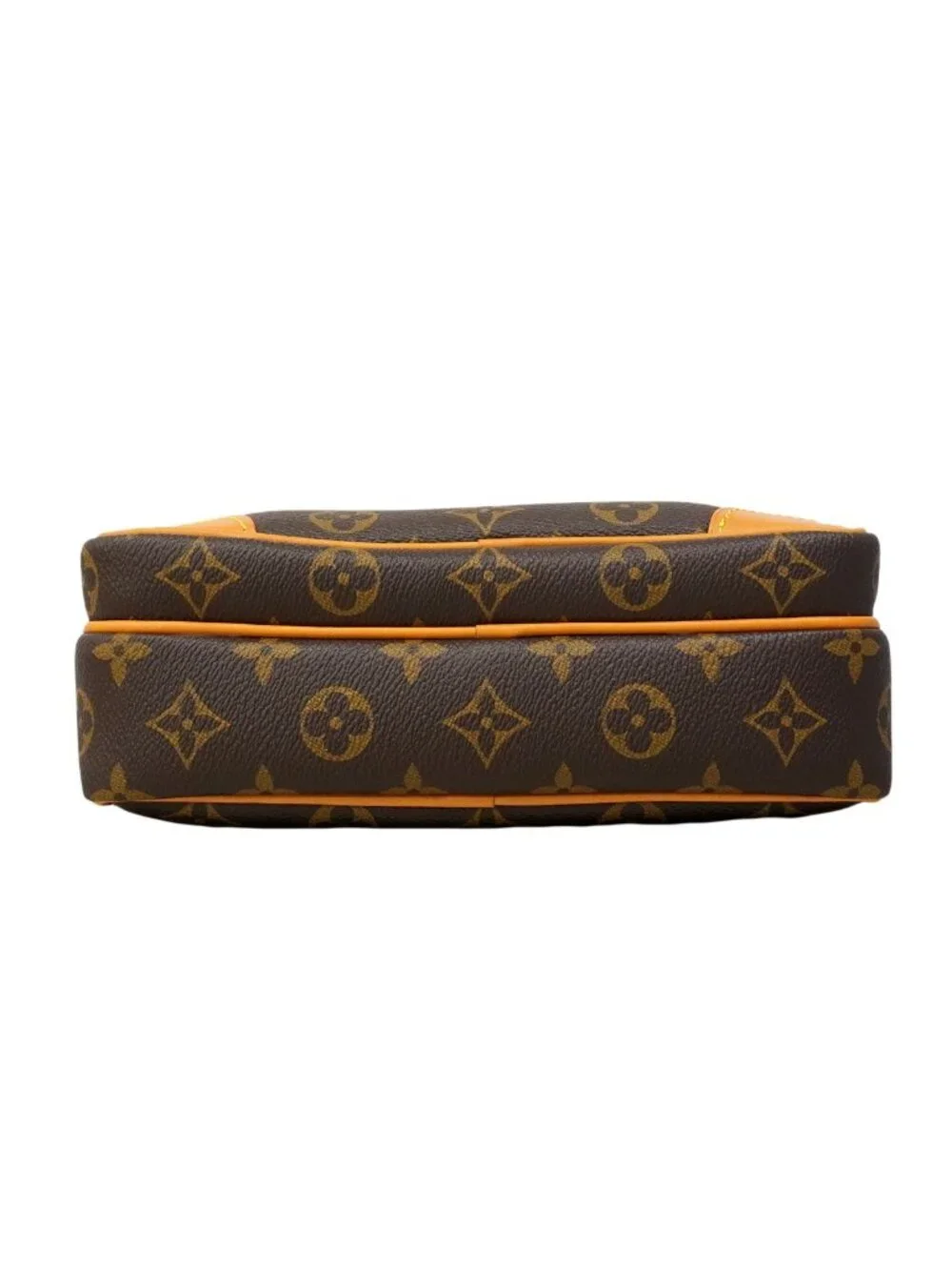 Louis Vuitton Handbag Monogram Archive Nile Brown 2-Way